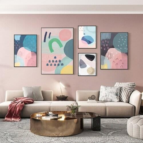 Nordic Poster Abstract Geometry Wall Art Home Decoration Posters And Prints Canvas Painting Wall Pictures for Living Room NOR52
