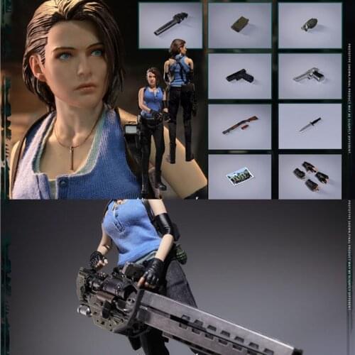 Pre-order DAFTOYS F017 1/6 Policewoman Jill Figure Model 12'' Female Soldier Action Body Doll Full Set Toys for Collection