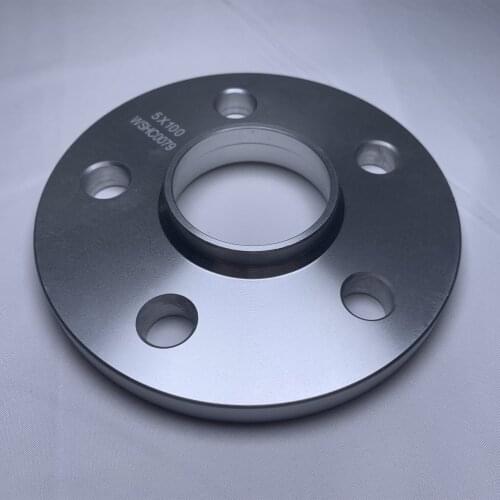 Wheel Spacer Of The PCD 5x120 mm HUB 72.56mm 15mm Thickness Wheel Adapter 5*120-72.56-15mm Steps Depth 13mm