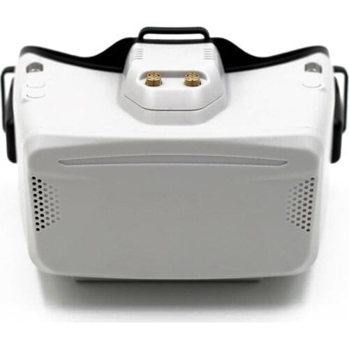 ReadyStock Skyzone Cobra S 5.8Ghz 48CH RapidMix Receiver FPV Goggles With Head Tracker DVR For RC Drone