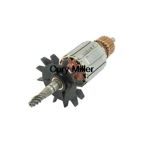 AC 220V 9mm Drive Shaft 6 Teeth Motor Rotor for Makita JR3000 Churn Drill