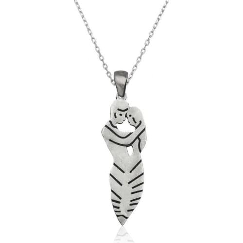 Silver Promise Series Necklace