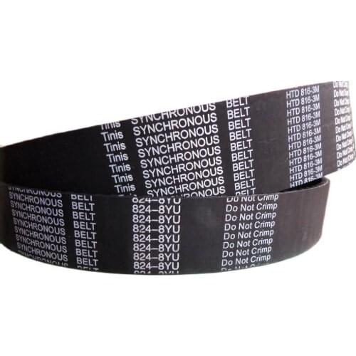 Tinis 824-8YU Synchronous Belt, Timing Belt,Transmission Belt