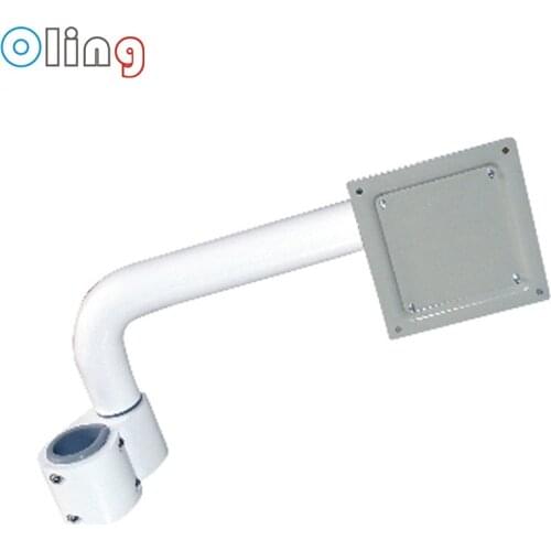 Dental Chair Unit Standard LCD Holder Monitor Holder Mount Arm For Intraoral Camera Dental Chair Post 45mm Dental Frame SL1013