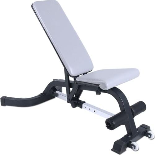 Supine Board Dumbbell Stool Fitness Chair Multi-functional Professional Bird Bench Press Stool Home Fitness Stool Adjustable