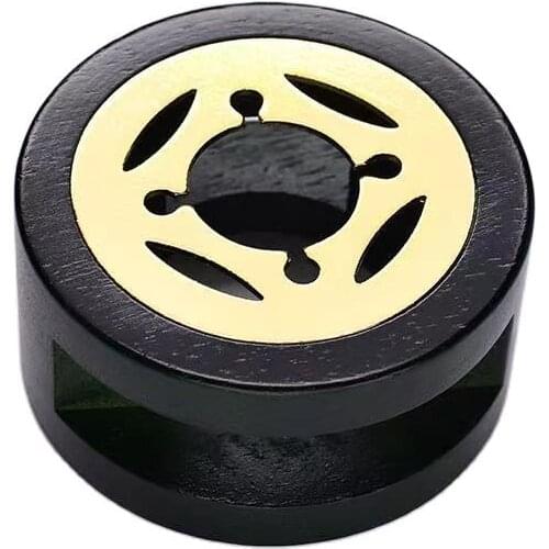 Retro Sealing Wax Furnace Stove Pot Wood Handle Lacquer Spoon Sealing Wax for Wax Sealing Decorative Wax Stamp Craft Gift