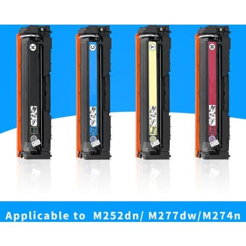 Toner Cartridge for HP CF400 CF400A CF401A CF402A CF403A toner cartridge CF201A 201A M252dw M252n MFP M277dw M277n