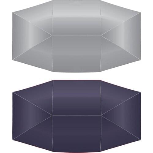 Universal Car Sun Shade Umbrella Cover Tent Cloth Uv Protect Waterproof 4X2.1M