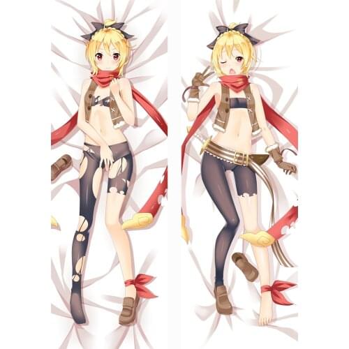 Japanese Anime Re Zero Felt Custom Throw Otaku Dakimakura Gifts Bedding 3D Double-Sided Hugging Body Pillow Case