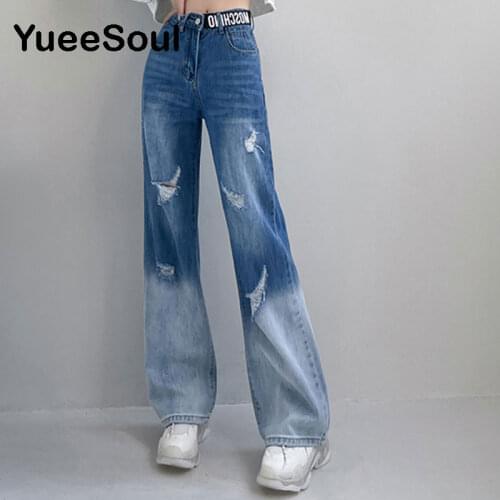 Женские высокие джинсы Yueesoul China At AliExpress