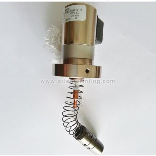 ZD.227-878-01-00 Stahl Folding Machine Valve 2278780100 Electric Lifting Magnet