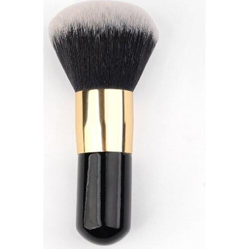 1pcs Large Soft Face Makeup Brushes Professional Blush Loose Powder Cosmetic Big Size Brush Black Make Up Beauty Tools