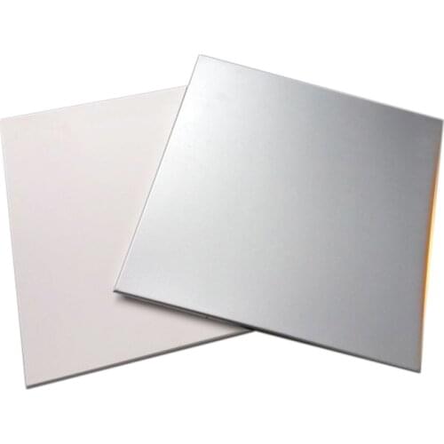 1Pc 304 Stainless Steel plate customized Cut Bend Plate Sheet Thick thin thickness 0.1mm/0.2/0.3/0.4/0.5/0.8/0.9 x 100mm x 100mm