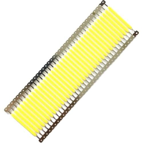 100pcs GW T3LWF2.DM White LED Tungsten Bulb Filaments 5000k 47v 30mA 1.5W GWT3LWF2.DM ( BIN: ME-4950S5-F1-30 )