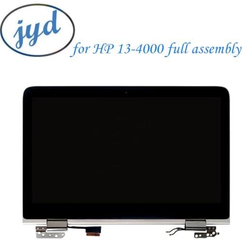 13 inch Laptop lcd display For HP Spectre x360 P/N: 801495-001 13-4000 13.3" Touch Screen Assembly