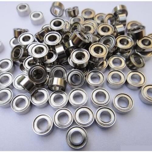 3*6mm Mini Axle Bearing DIY Mechanical Hardware Parts Use For Toy Model Shaft
