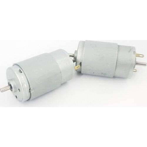 395 Super Torque Motor Small Motor For Electric Drill DC 12V 13000RPM Magnetic Carbon Brush Metal High Speed Powerful Motor