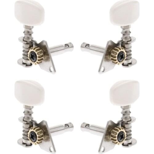 4 Pcs Sealed Gear Ukulele String Tuning Pegs Keys For Ukulele Uke Guitar