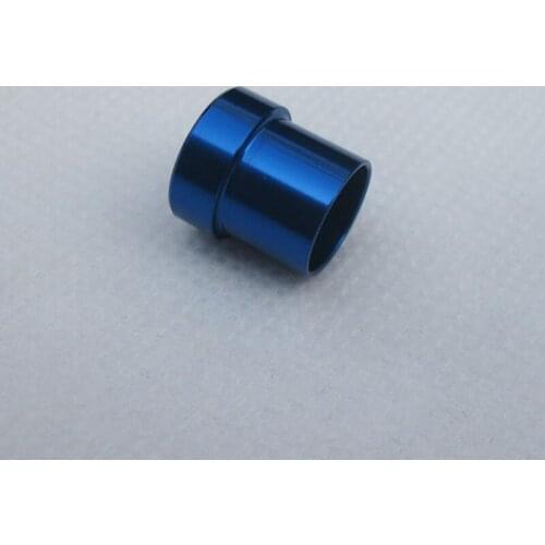6AN-AN6 HARD LINE FITTINGS AN6 3/8'' TUBE SLEEVES BLUE