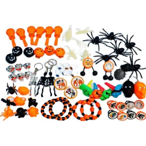 72 PCS MX-H216 LOOT BAG Kids Boys Girls PINATA TOYS Gift Novelty Halloween Party Favors Carnival Giveaway Souvenir Gadget Regalo