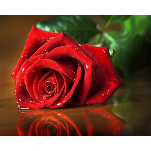 A15477 11CT/14CT/18CT/25CT/28CT oil scenery patterns Counted Cross Stitch DIY Cross Stitch Kits Embroidery Needlework Sets