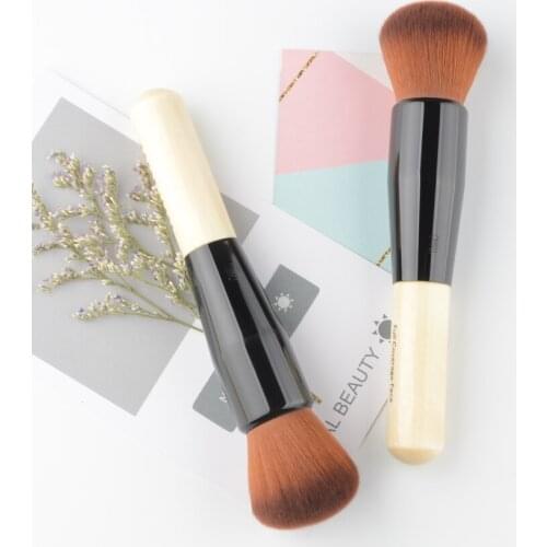BB Full Coverage Face Brush-Makeup Brushes Mineral Powder Foundation Blush Soft Brush Blender Beauty Tools Brocha de maquillaje