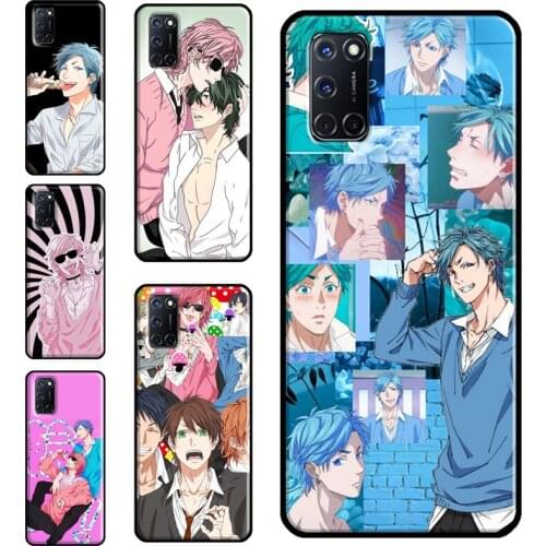 Yarichin bitch Club Case For OPPO A52 A72 A92 A83 A91 A93 A15 A3S A5S A1K F7 Reno2 Z A31 A53 A5 A9 2020 Cover