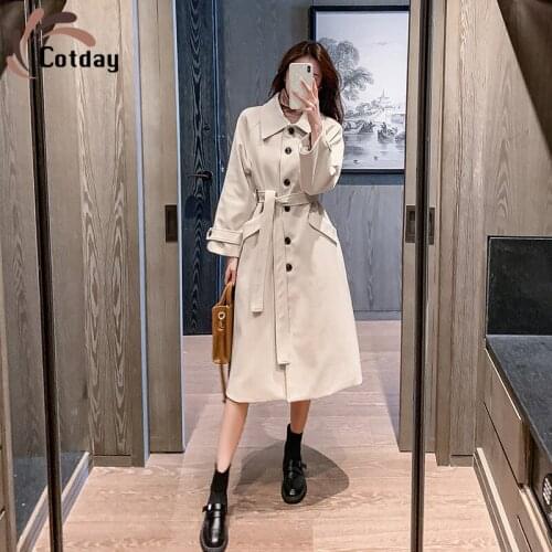Cotday Women's Beige Coats