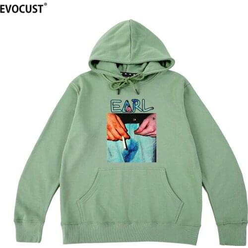 Golf Wang Tyler The Creator earl Vintage Print Hoodies Sweatshirts men women unisex Cotton