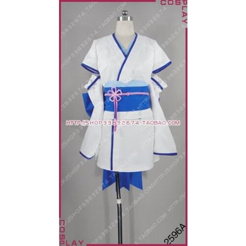 Re:Life in a Different World from Zero Ram Young Kimono Cosplay Costume S002
