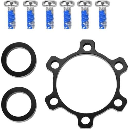Bike Front Boost Hub Adapter Kit Aluminum Alloy Bicycle Hub Converter Adaptor Bike Hub Gasket Converter Set Bicycle Parts