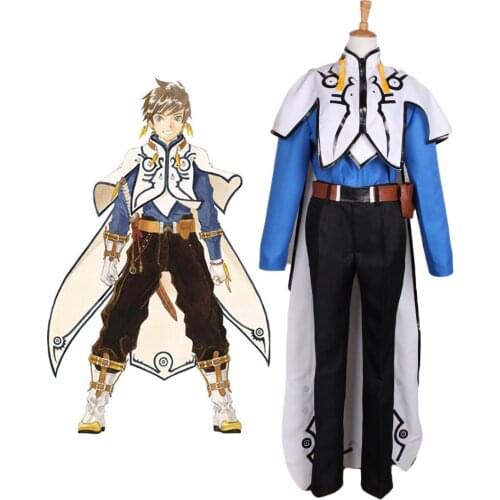 Tales of Zestiria Sorey Cosplay Costume Tailor Made Any Size
