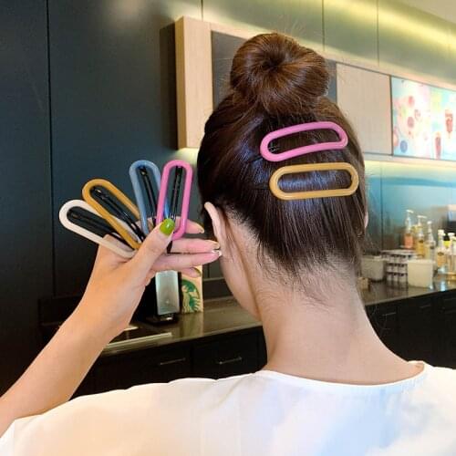 Fashion Hair Clip Hair Pins for Women Sweet Hairpin Jewelry Lady Barrette Stick Headwear Hair Accessories Kid Girls Children