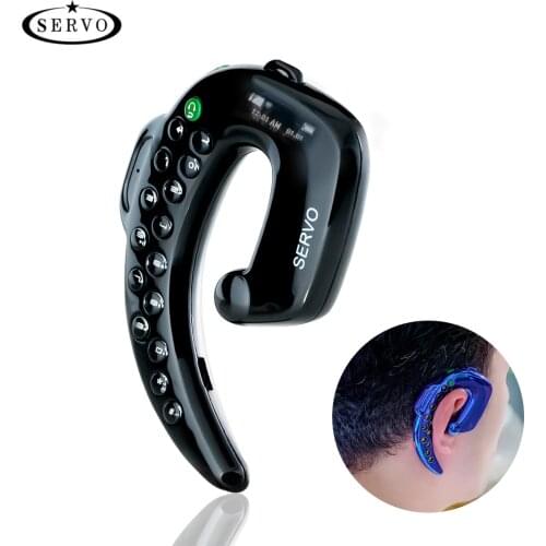 SERVO L9 Fashion mini Telephone 0.87" Smallest Size bluetooth Dialer cellphone MP3 Single card small mobile phone