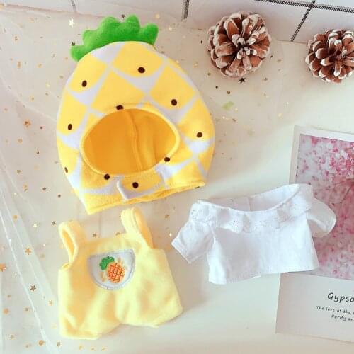 [MYKPOP]KPOP Clothes & Accessories: Lovely Clothes 3pcs Set for 20cm dolls (without doll) Fans Collection Fans Gift SC20091213