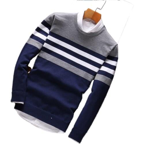 NINIBEIBEI Mens Wool Sweaters