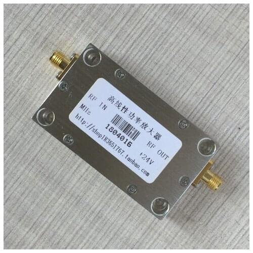 NEW 1PC nalogogram transmission 300-1450MHz 1.2G 1.4G GPS 2W RF power amplifier