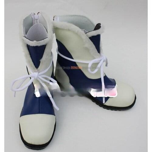 DRAMAtical Murder Noiz Anime Characters Shoe Cosplay Shoes Boots Party Costume Prop