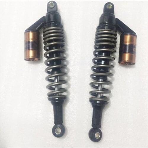 One pair 340mm 350mm 360mm Motorcycle Air Shock Absorber Rear Suspension for HONDA YMAHA SUZUKI Kawasaki Aprilia Benelli KTM