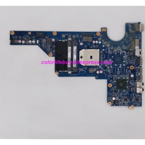 Genuine 649948-001 DA0R23MB6D1 REV:D A60M UMA Laptop Motherboard Mainboard for HP Pavilion G4 G6 G7 Series NoteBook PC