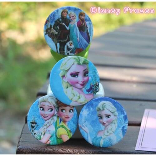 Genuine Disney Frozen Lovely Animal Cartoon Icons on The Pin on Backpack Badges For Clothing Acrylic Badges