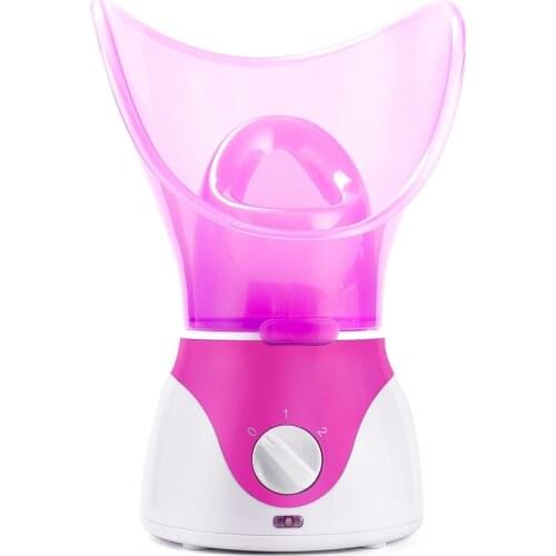 Facial Steamer Deep Cleaning Facial Cleaner Beauty Device Mist Steam Sprayer Skin Mouisture Vaporizer Promote Blood Circulation