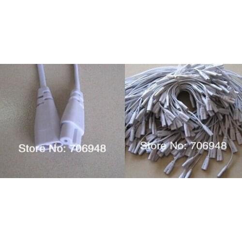 50pcs/lot T5/T4 Lamp Socket,Male and Female Lamp Bases,30cm