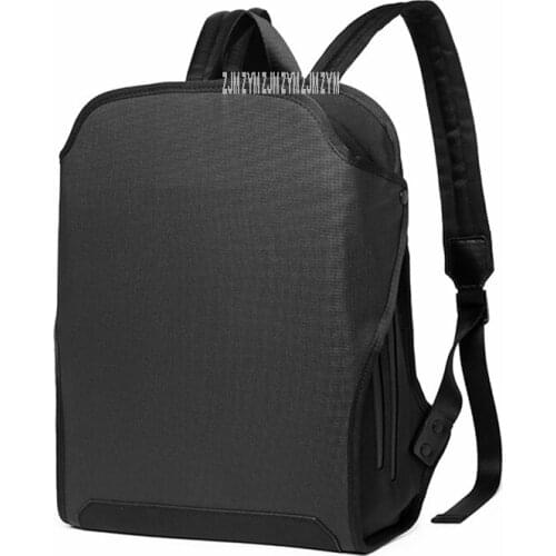 PXII201908 Textedit Dynamic Led Display Screen Polyester App Control Intelligent Shoulders Bag DIY Advertisement Backpack