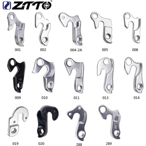 1Pcs Cycling Road Bicycle Mountain Bike Frame MTB Gear Rear Derailleur Hanger Dropout Frame Tail Hook With Free Screws Bike Part