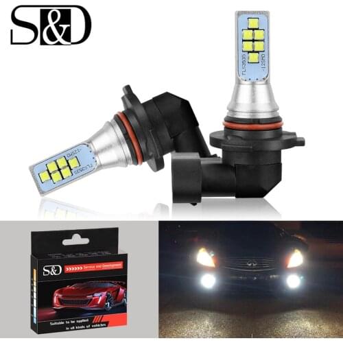 S&D H8 LED Bulbs (PGJ19-1)