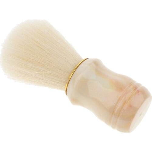 Neck Duster Shaving Brush Salon Stylists Barbers Hair Cutting Make Up Tool