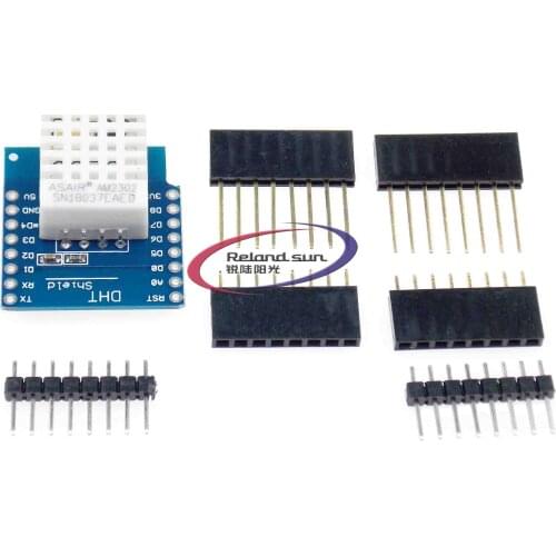 DHT Pro Shield for WeMos D1 mini DHT22 Single-bus digital temperature and humidity sensor module sensor