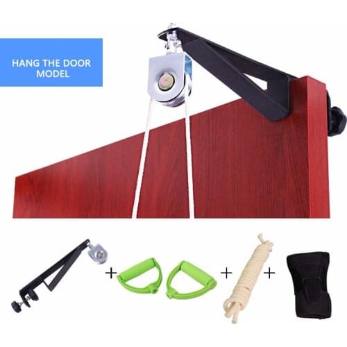 Pulley Rings Elderly Cerebral Infarction Hemiplegia Stroke Upper Limb Rehabilitation Training Hand Arm Traction Exercise Equip