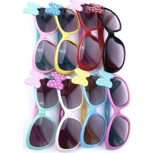 2019 New Kids Polarized Goggles Baby Children TR90 Frame Sunglasses UV400 Boy Girls Cute Cool Eyewear Glasses Dropshipping